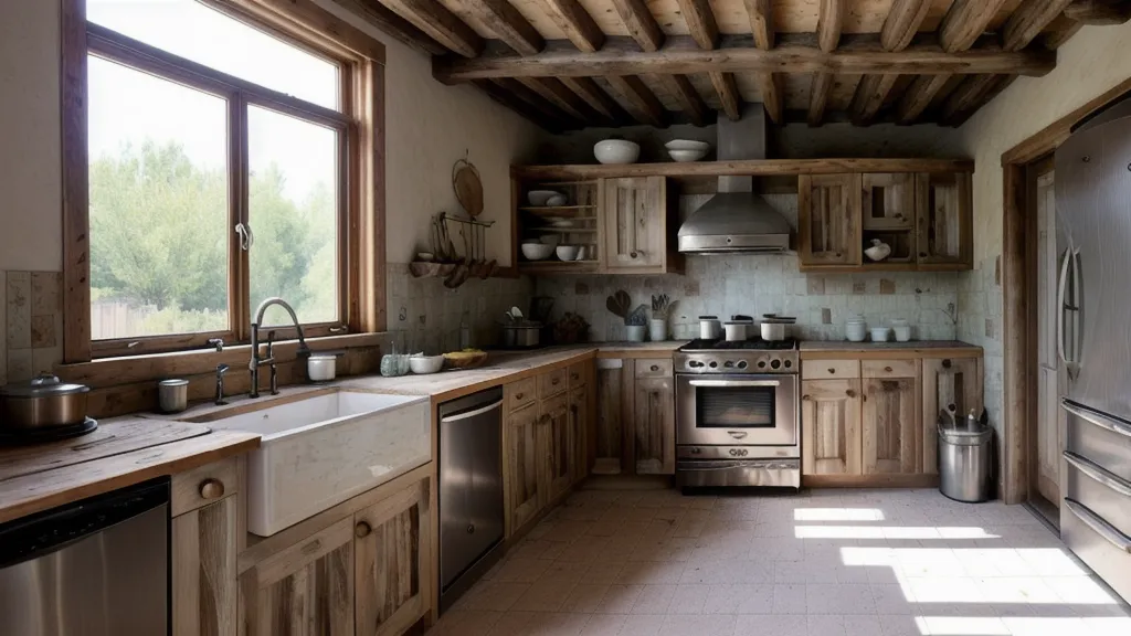 Cuchillos de cocina y herramientas culinarias para aprender recetas de cocina internacional en casa